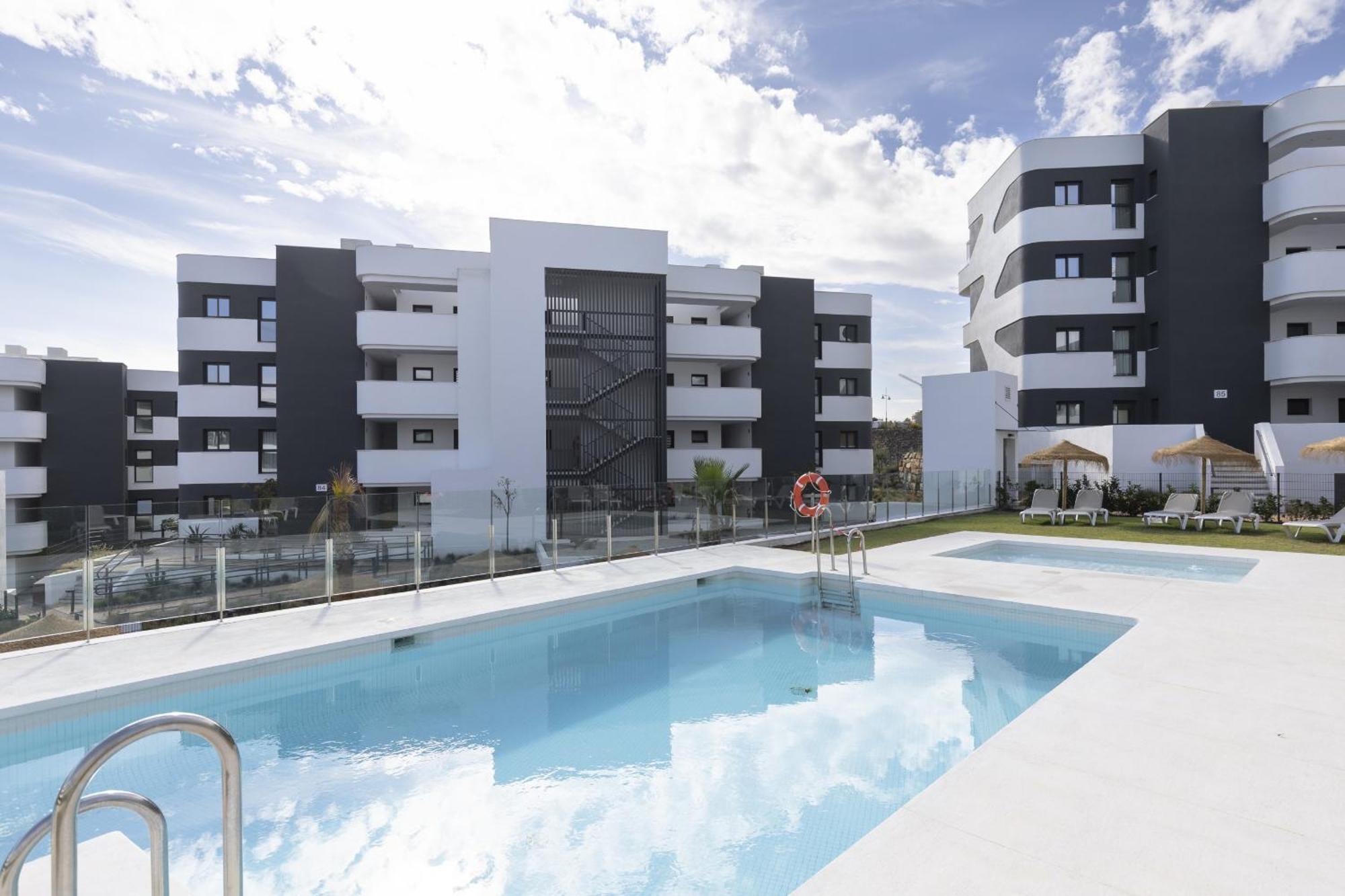 Apartamento Premium Garden With Private Pool In Higueron *