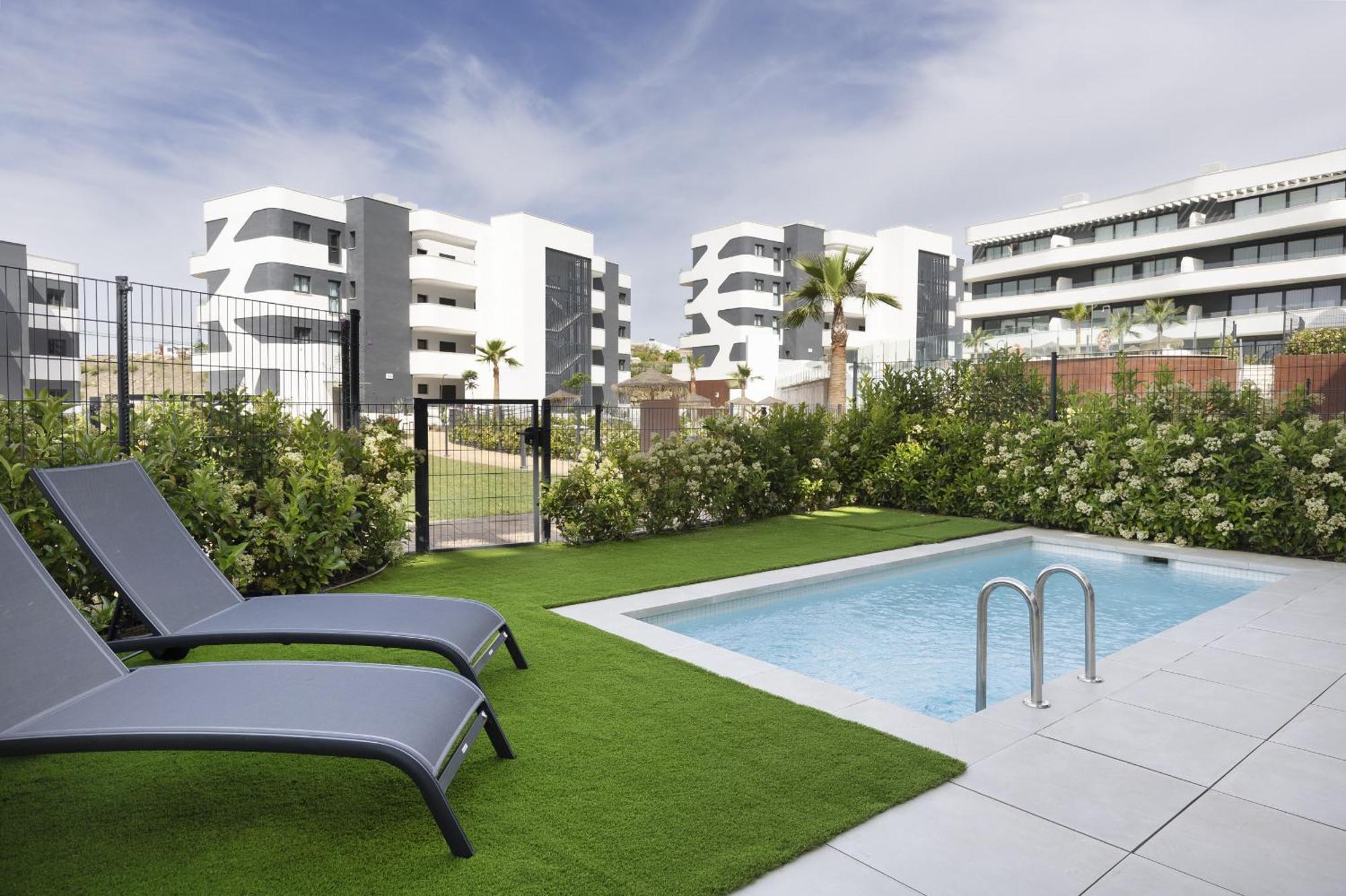 Apartamento Premium Garden With Private Pool In Higueron *