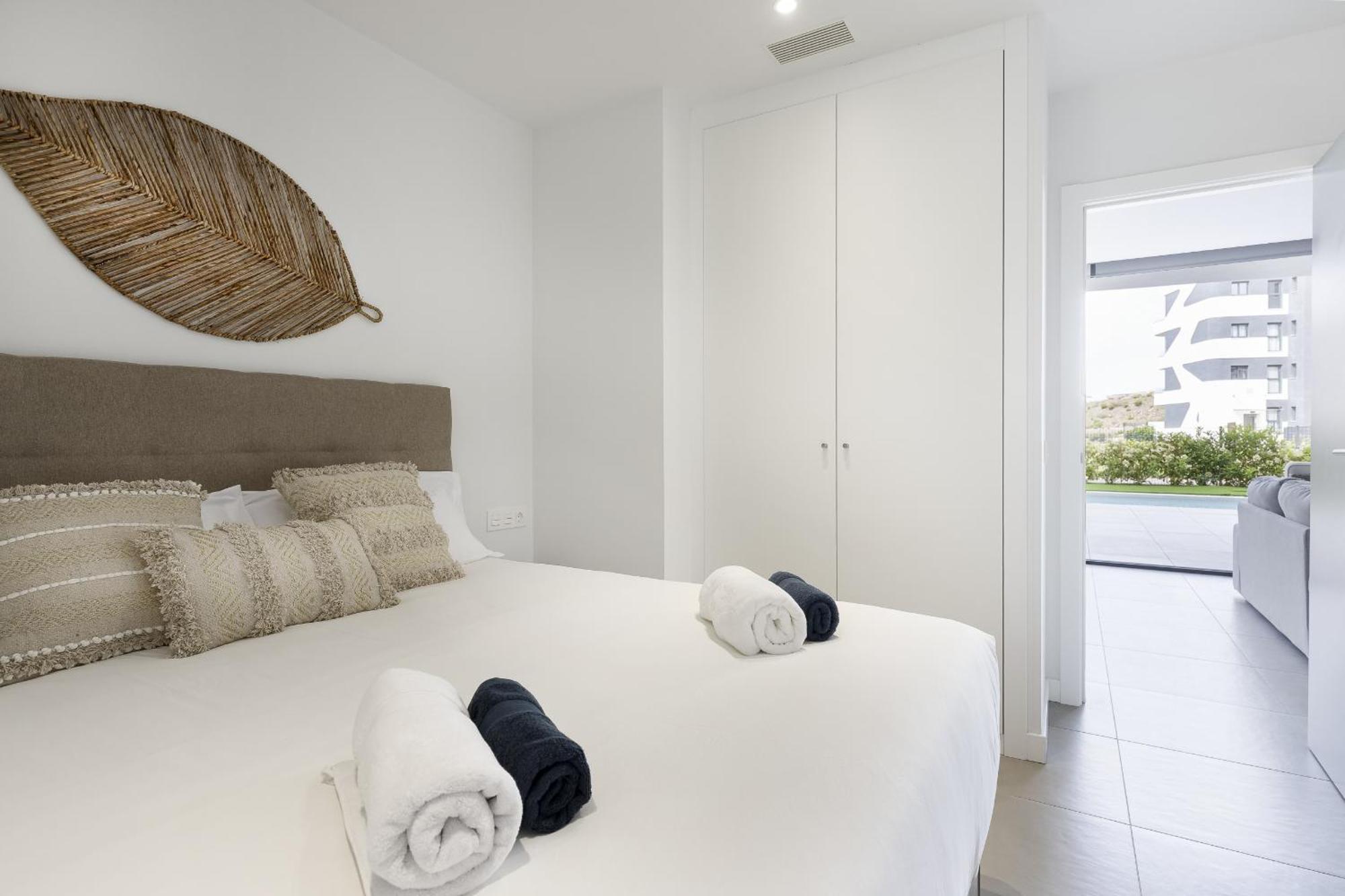 Apartamento Premium Garden With Private Pool In Higueron