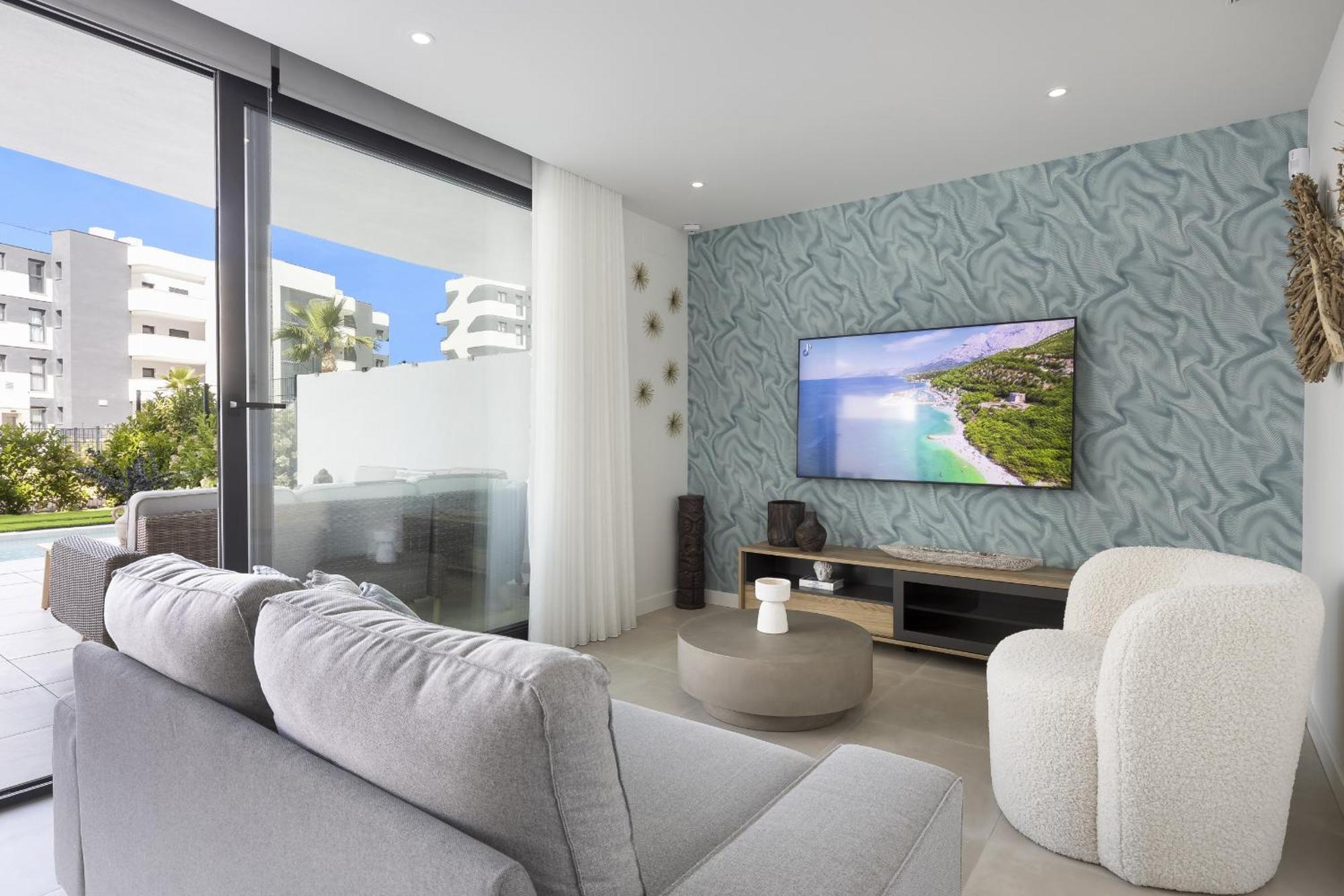 Apartamento Premium Garden With Private Pool In Higueron